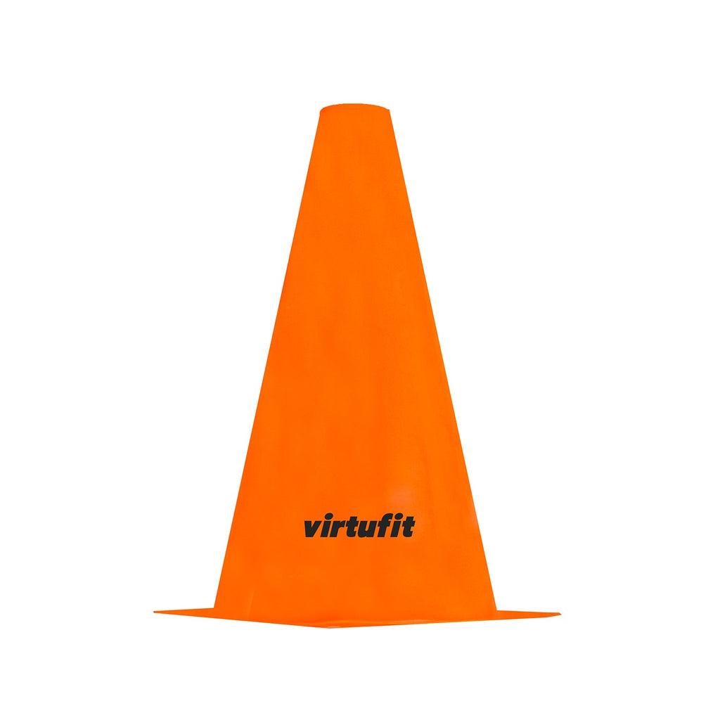 Ensemble de pions VirtuFit - 23 cm - 12 pièces - Orange - Tweedekans