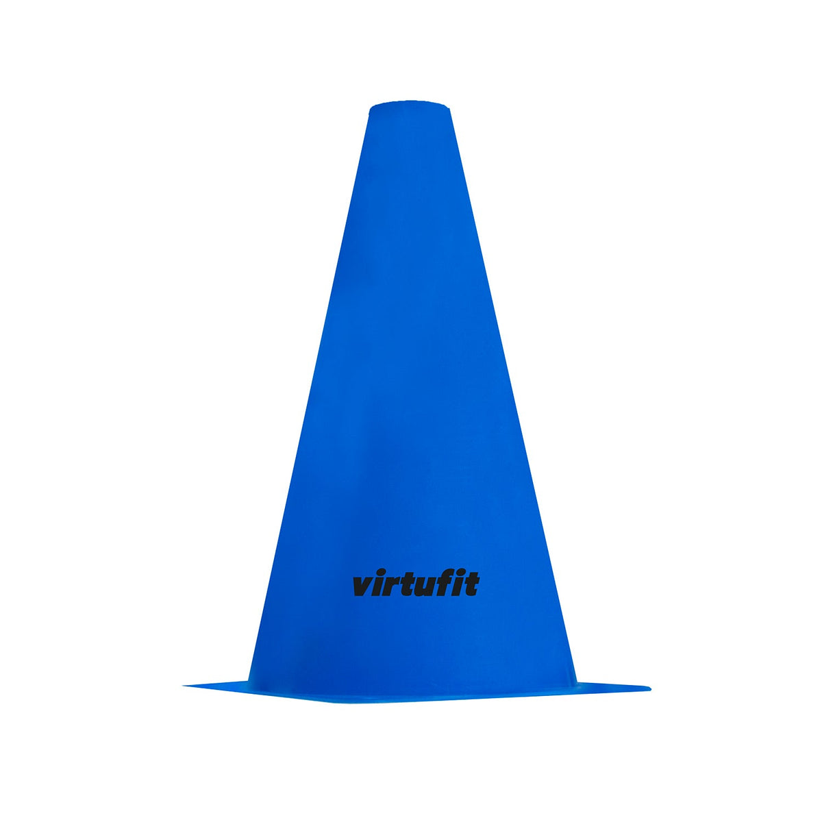 Ensemble de pions VirtuFit - 23 cm - 12 pièces - Bleu - Tweedekans