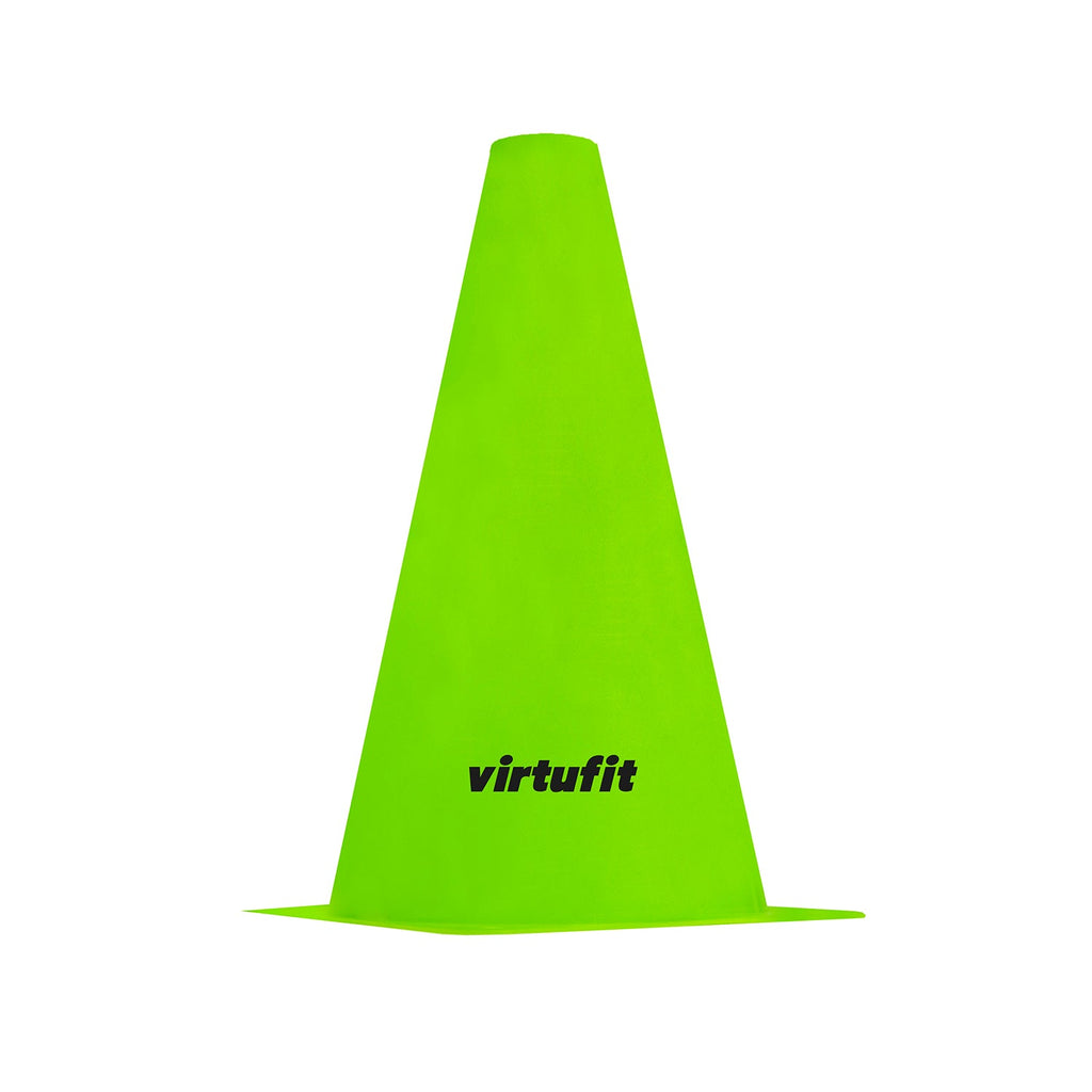 Ensemble de pions VirtuFit - 23 cm - 12 pièces - Vert - Tweedekans