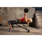 Iron Gym Set de Plaques de Poids - 2 x 10 kg - 25 mm - Noir