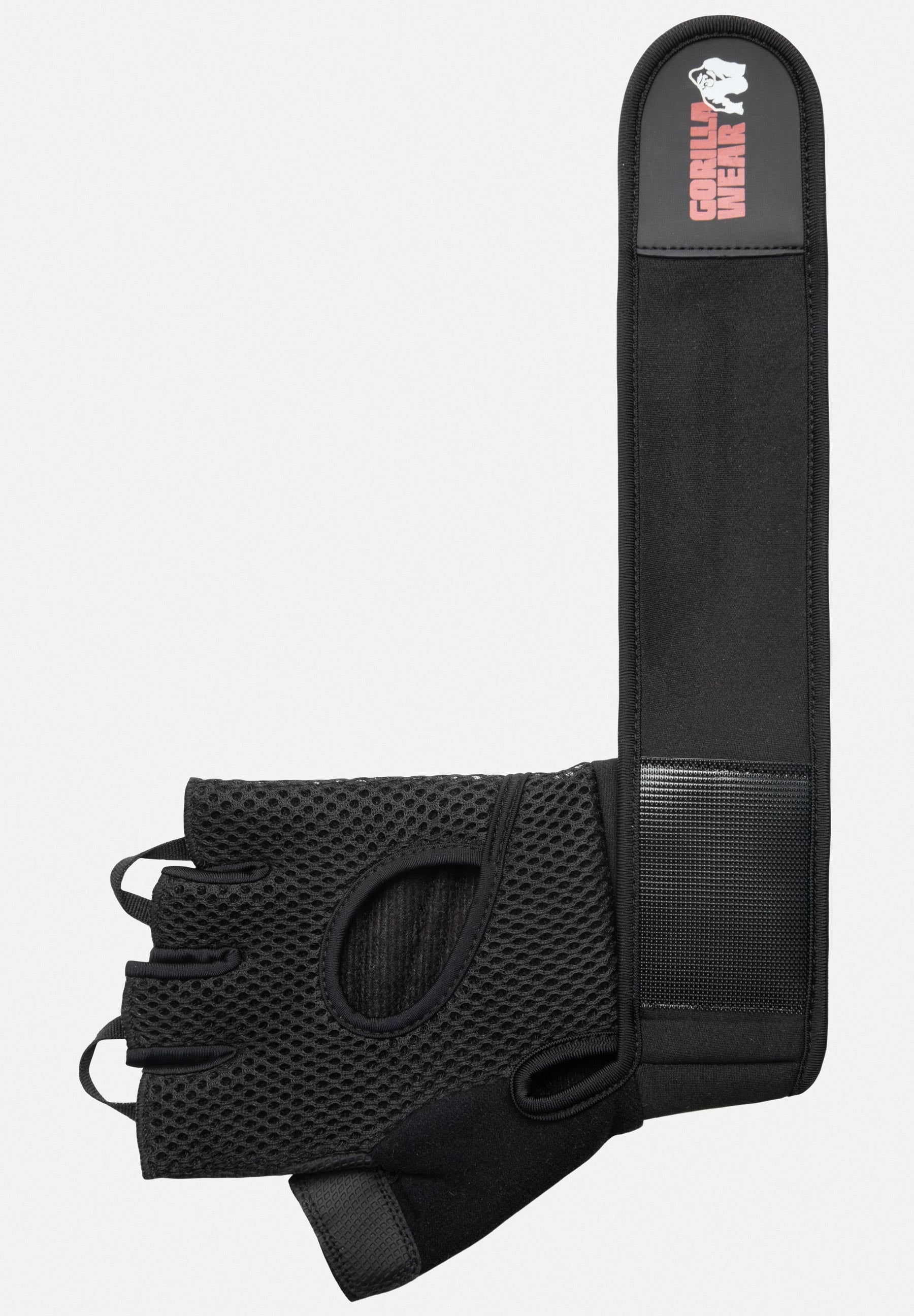 Gorilla Wear Jackson Lifting Gloves - Noir