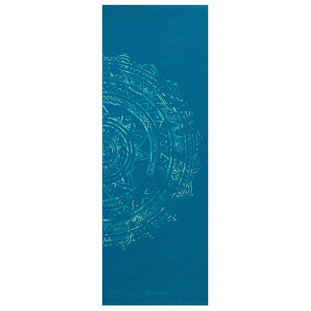 Gaiam Yoga Mat - 4 mm - Jade Mandala