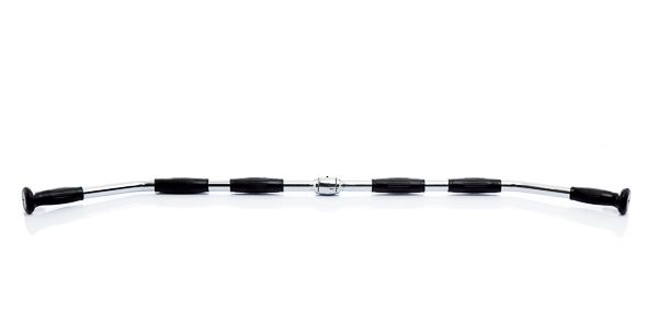 Muscle Power Long Lat Rack Bar incurvé