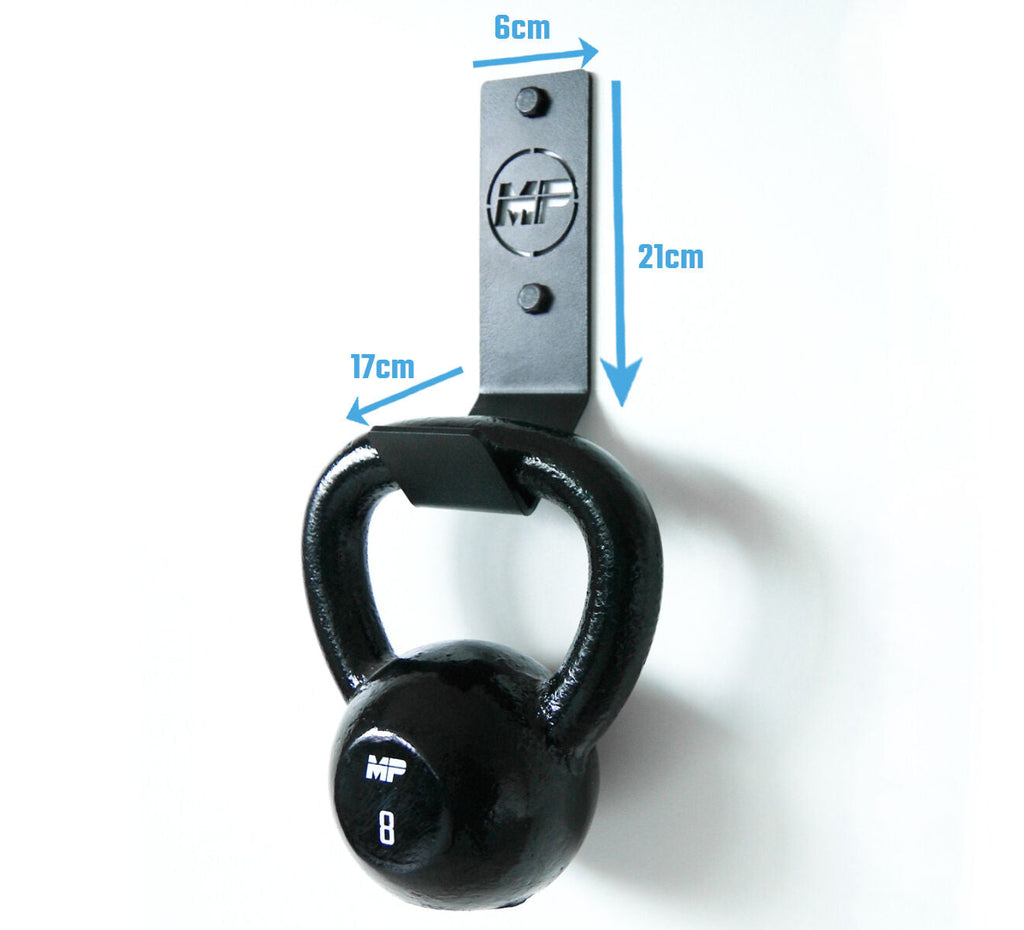 Muscle Power Support mural pour Kettlebells