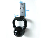 Muscle Power Support mural pour Kettlebells