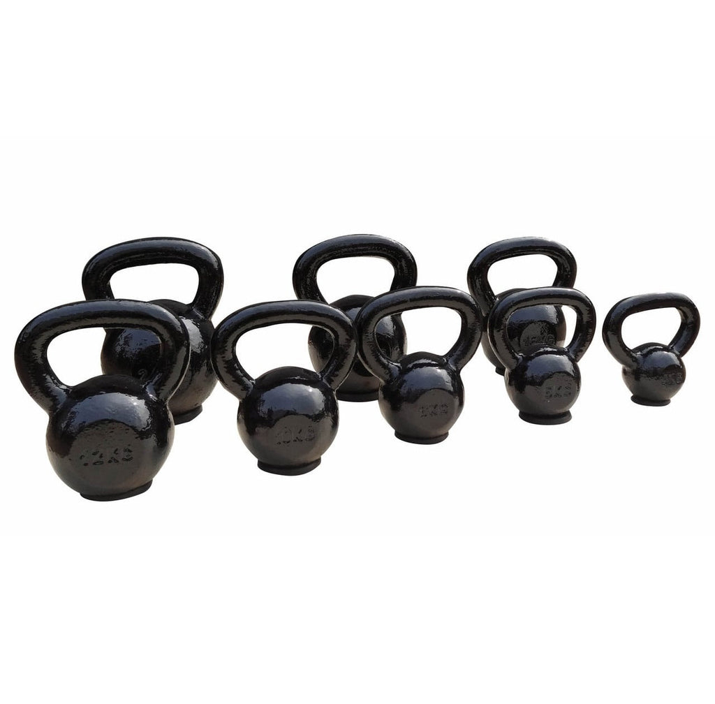 Toorx Fitness Kettlebell - Gietijzer - 4 kg