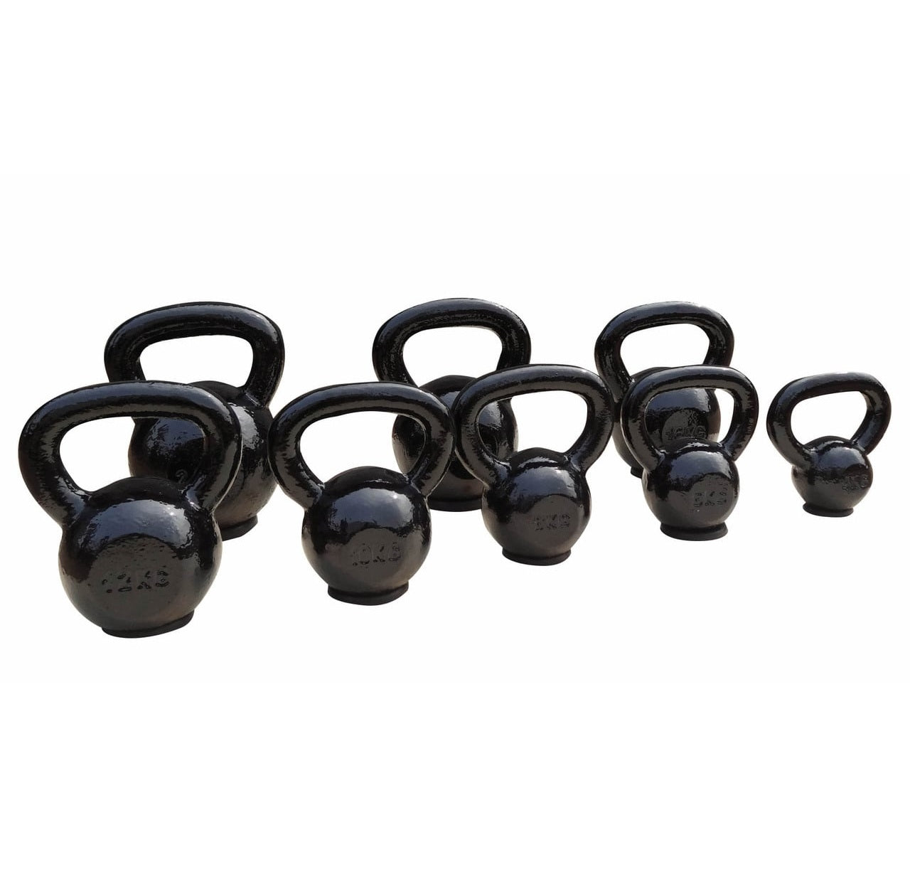 Toorx Fitness Kettlebell - Gietijzer - 10 kg