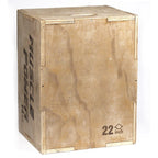 Muscle Power Wooden Plyo Box Petite