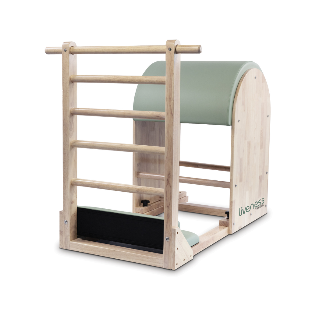 Toorx Liveness Ladder Barrel en chêne PTX 1900 - Green Tea