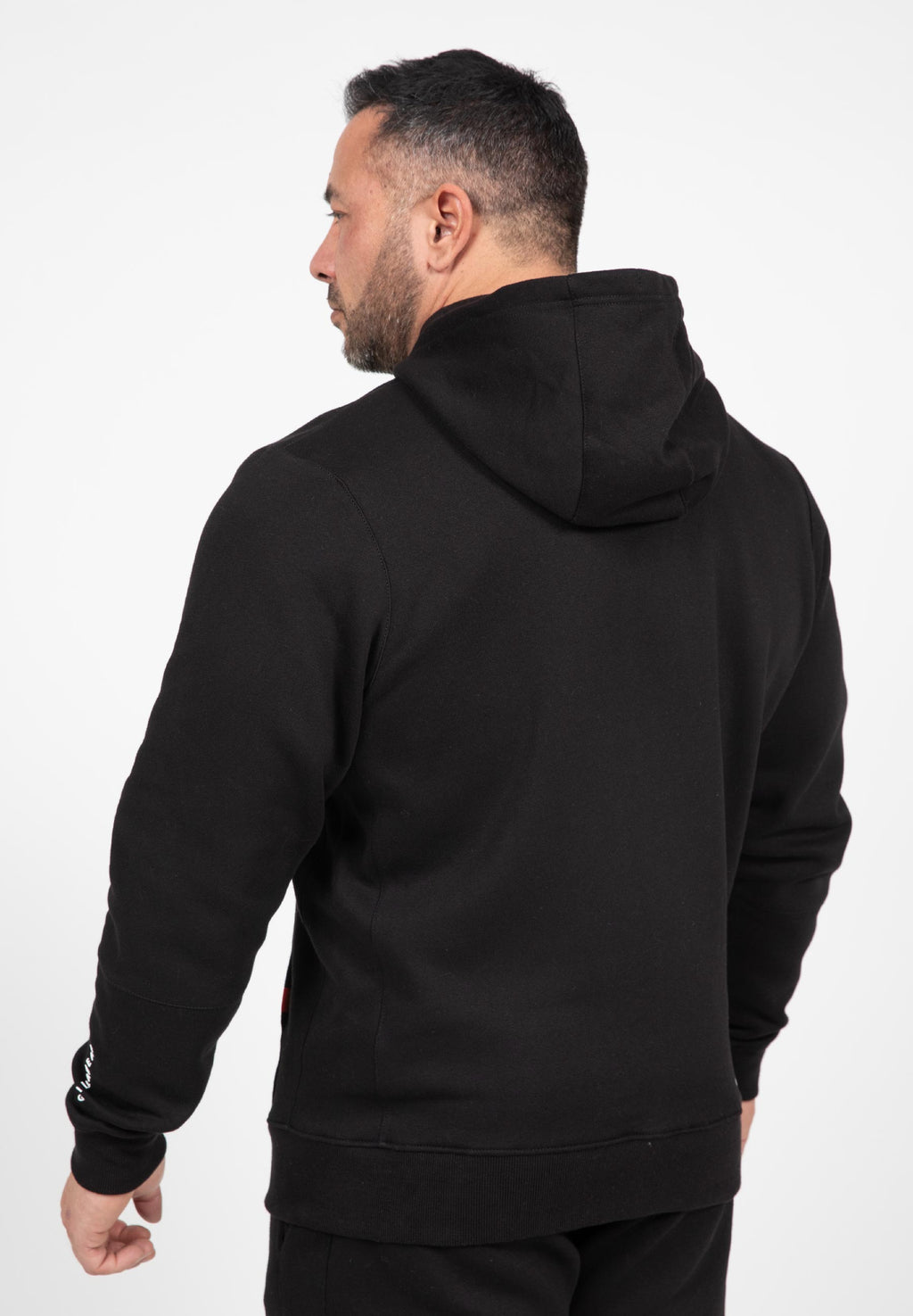 Gorilla Wear Leon Zipped Hoodie - Zwart