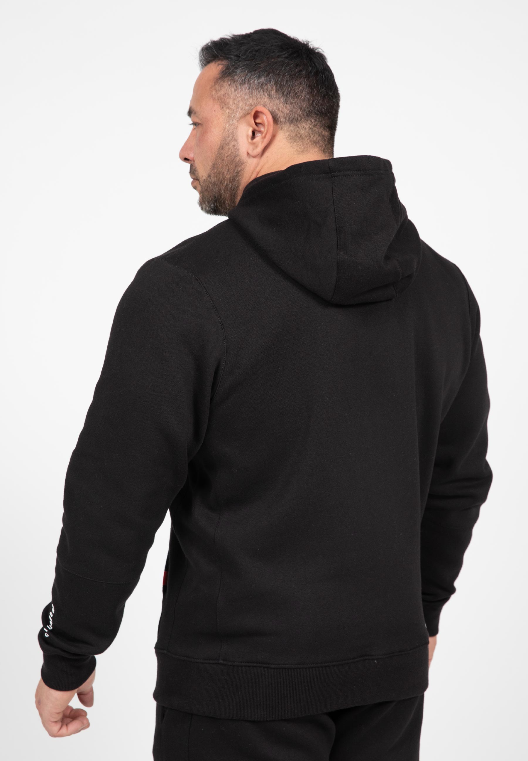 Gorilla Wear Leon Sweat &agrave; capuche zipp&eacute; - Noir