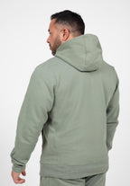 Gorilla Wear Leon Sweat &agrave; capuche zipp&eacute; - Vert