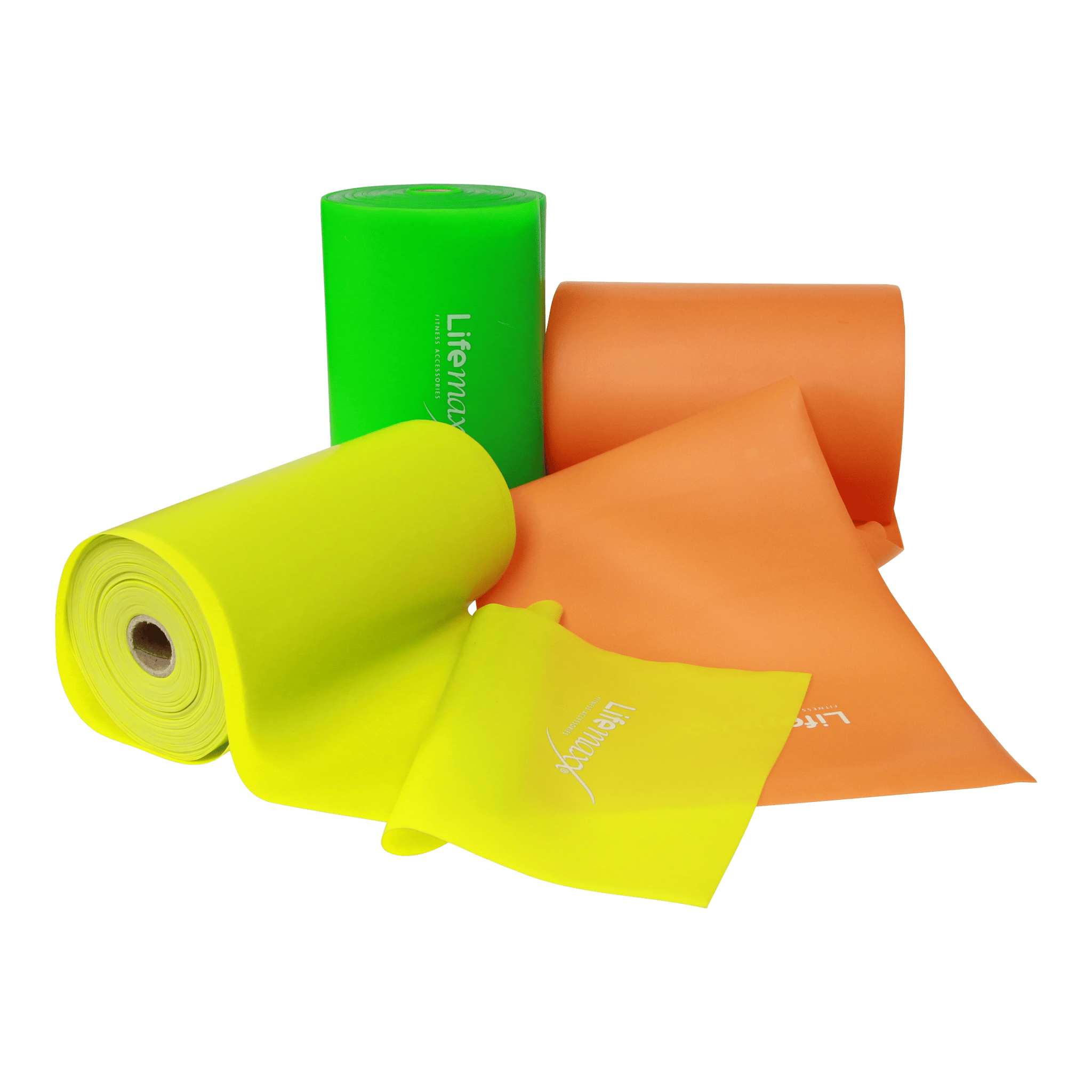 Lifemaxx Flex Band - Medium - 12 meter - Groen