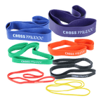 Lifemaxx Crossmaxx Resistance Band - Blauw - Sterk