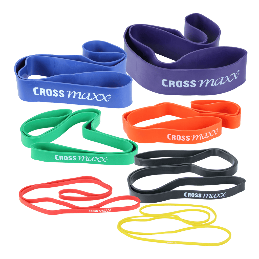 Lifemaxx Crossmaxx Resistance Band - Geel - Extra Licht