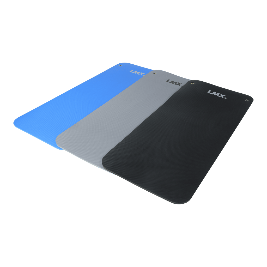 Lifemaxx Aerobic Fitnessmat 140 cm - Zwart