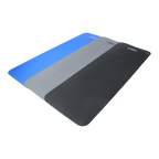 Lifemaxx Aerobic Fitnessmat 180 cm - Zwart