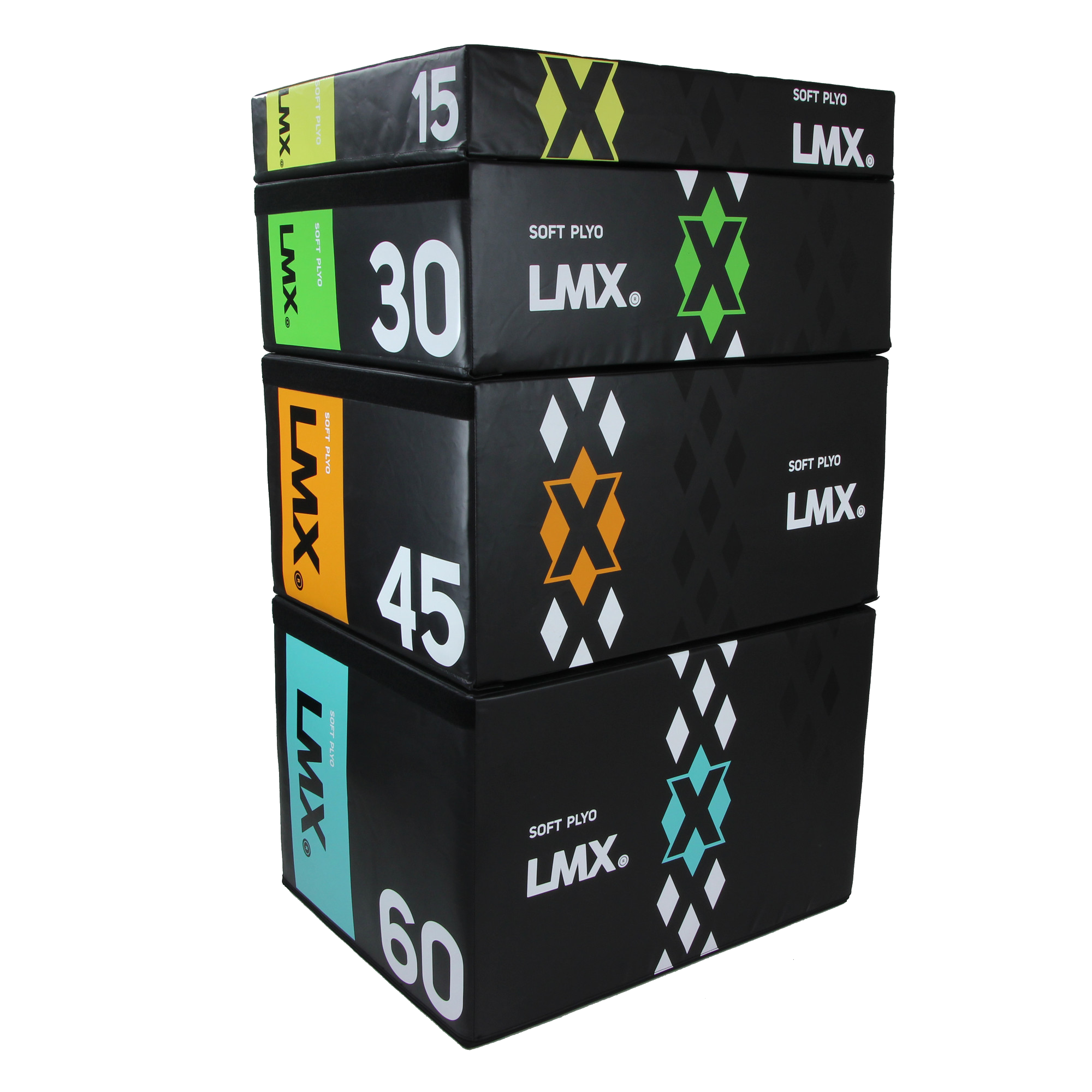 Lifemaxx Crossmax Soft Plyo Box - 60 cm