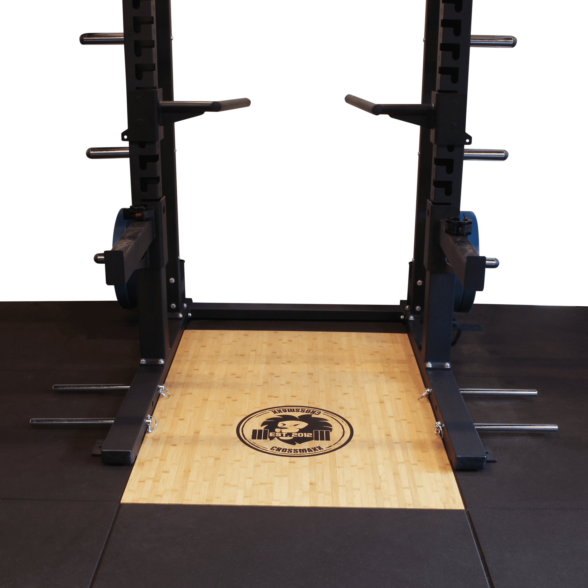 Lifemaxx Crossmaxx Plate-forme en bois - 150 x 100 x 2 cm