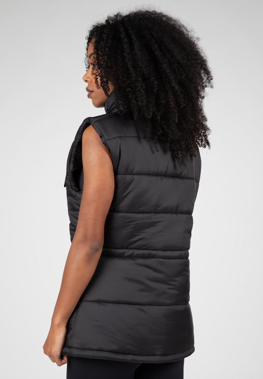 Gorilla Wear Lucia Bodywarmer - Noir
