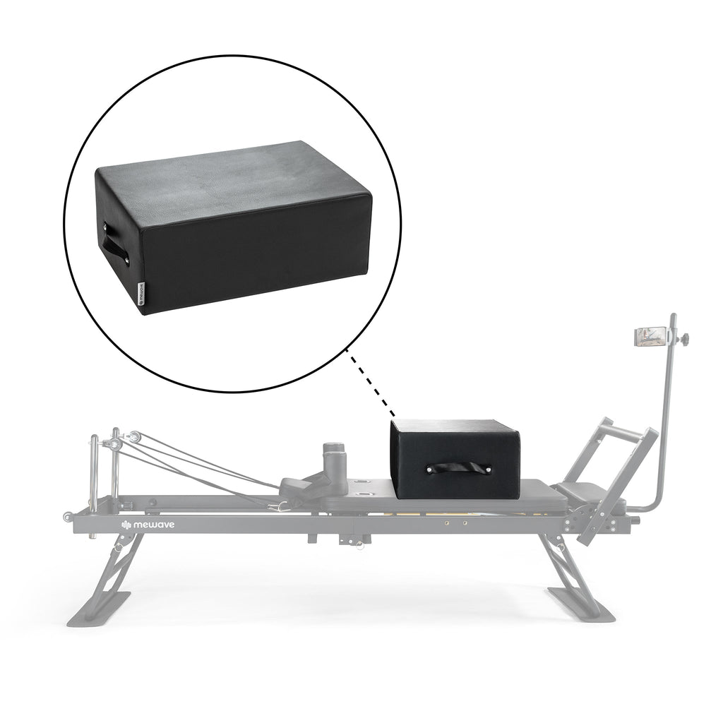Mewave Pilates Box pour Reformer Pro - noir