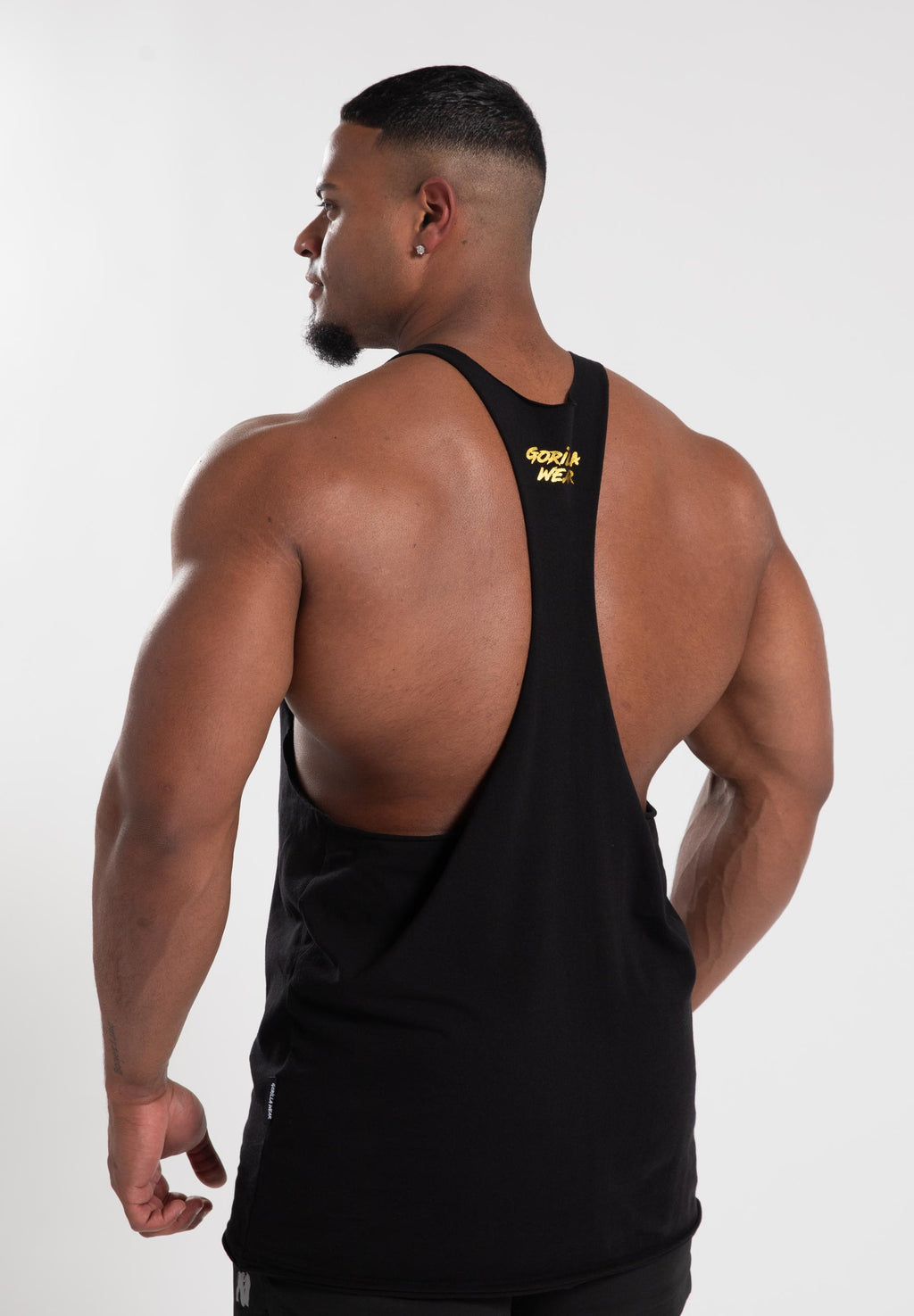Gorilla Wear Melrose Stringer - Noir/Or