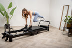Mewave Pilates Reformer Pro Premium - Noir