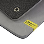 HMS Tapis de Fitness - Gris/Noir - 20 mm