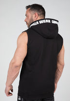 Gorilla Wear Sweat à capuche zippé Milwaukee S/L - Noir