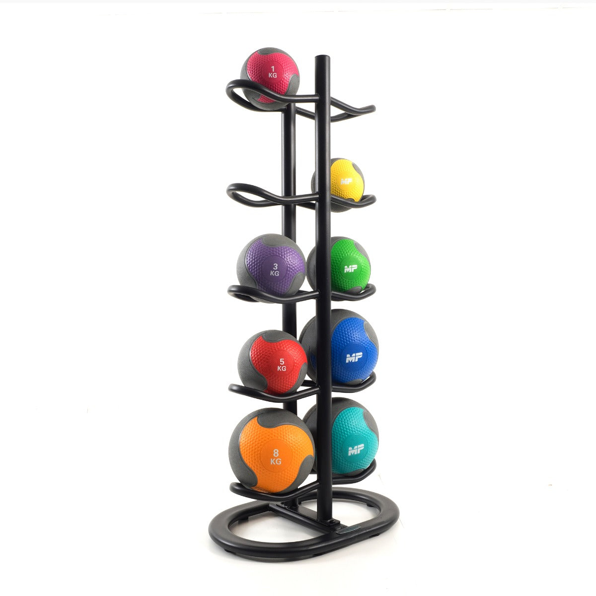 Muscle Power Rubber Medicijnbal - 1 kg