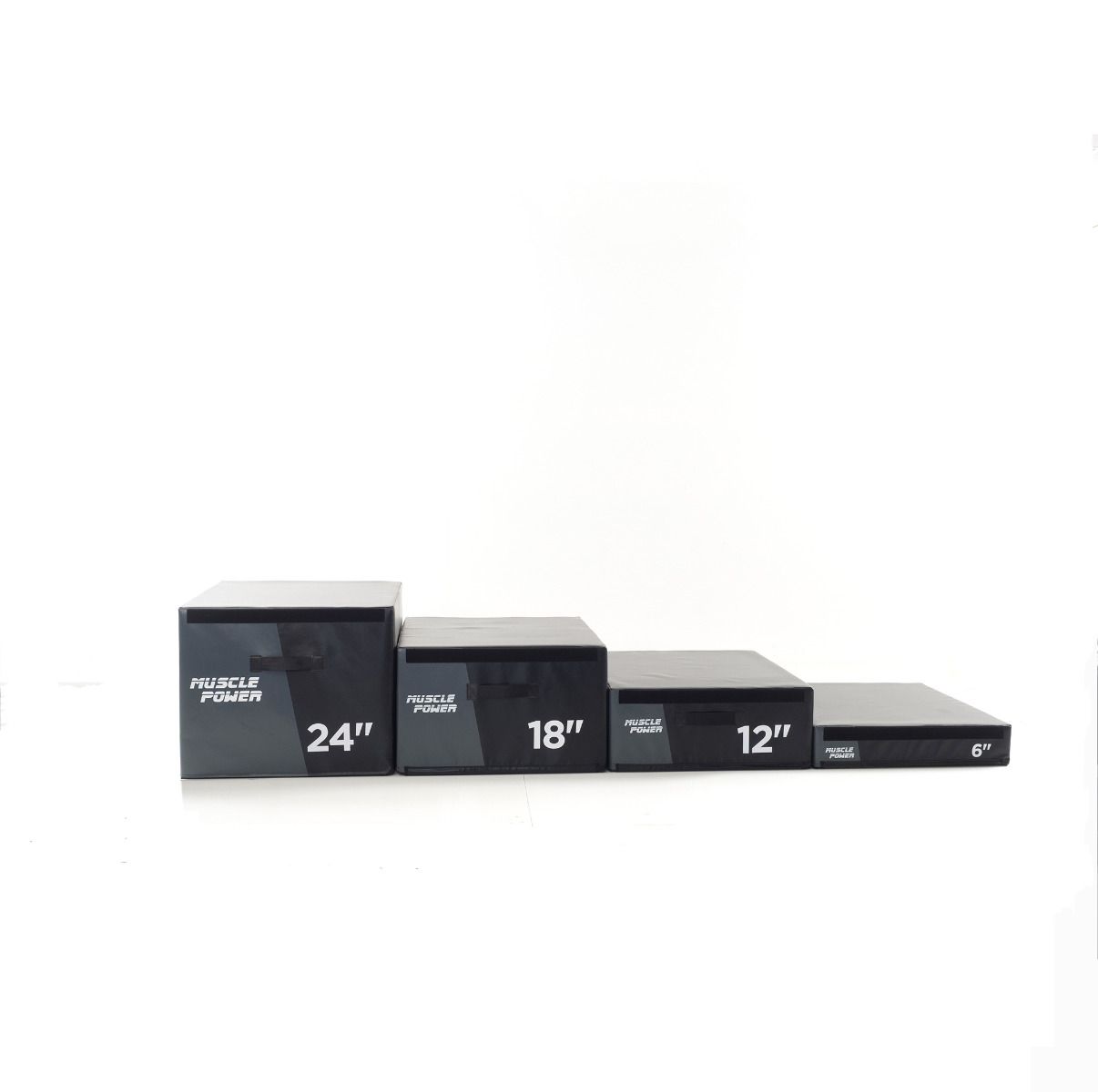 Muscle Power Safe Plyo Box 18 - 46 cm
