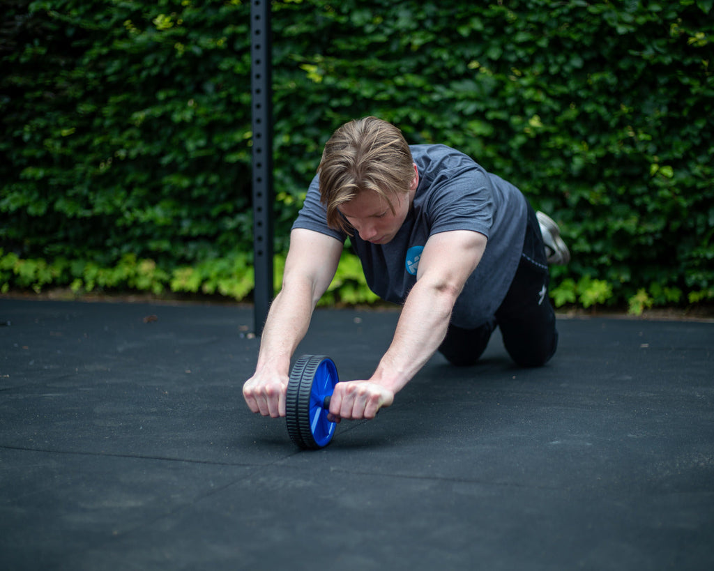 Muscle Power Roue abdominale - Rouleau pour les abdominaux