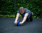 Muscle Power Roue abdominale - Rouleau pour les abdominaux
