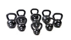 Muscle Power Kettlebell en fonte - Noir - 16 kg