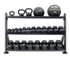 Muscle Power Support de rangement pour kettlebells et/ou haltères