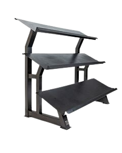 Muscle Power Rack à Haltères 3 Niveaux