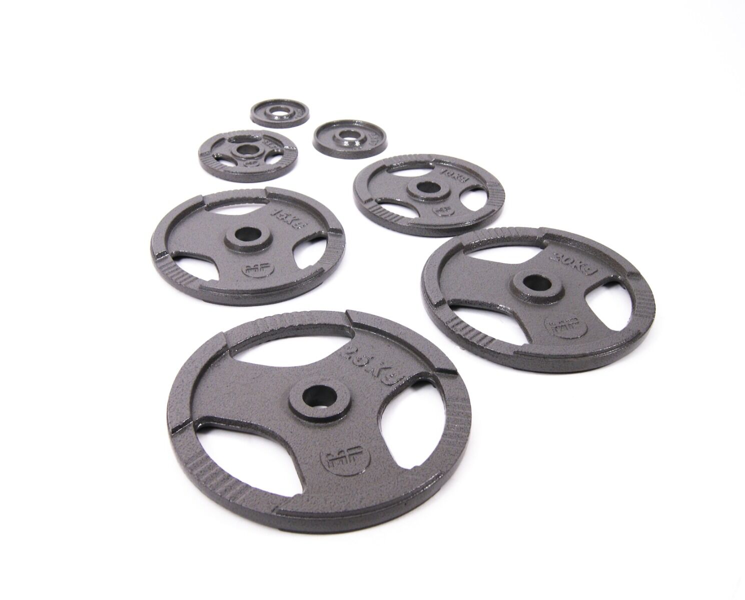 Muscle Power Plaque d'haltères en fonte - 50 mm - 20 kg