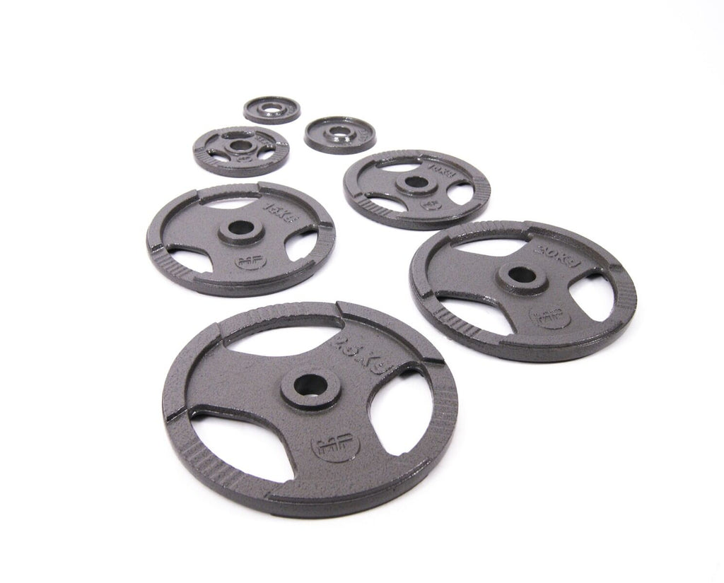 Muscle Power Gietijzeren Halterschijf - 50 mm - 5 kg