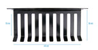 Muscle Power Étagère murale pour powerbands et speedropes - Noir