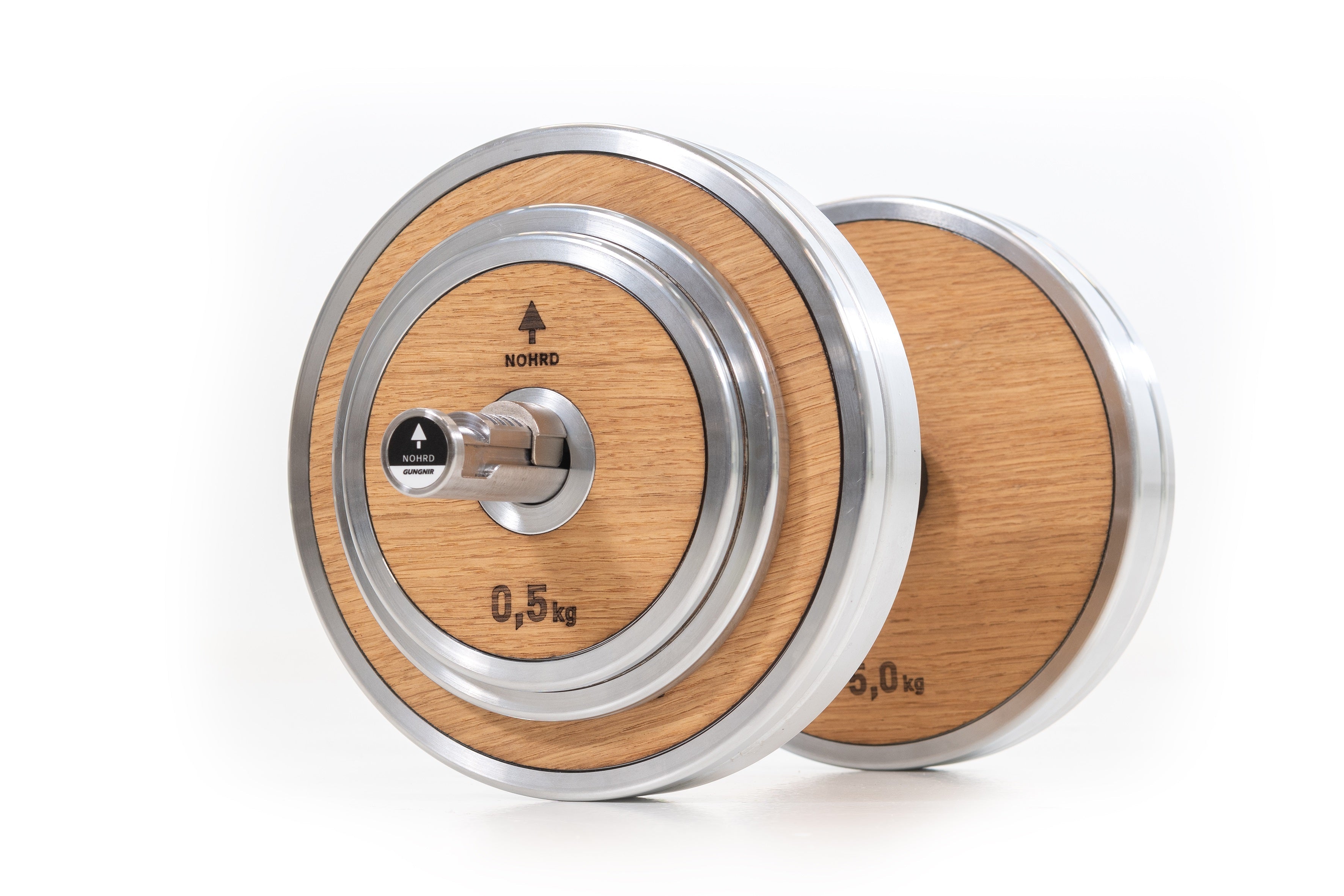 Nohrd Weight Plate - Halterschijf - 1,25 kg