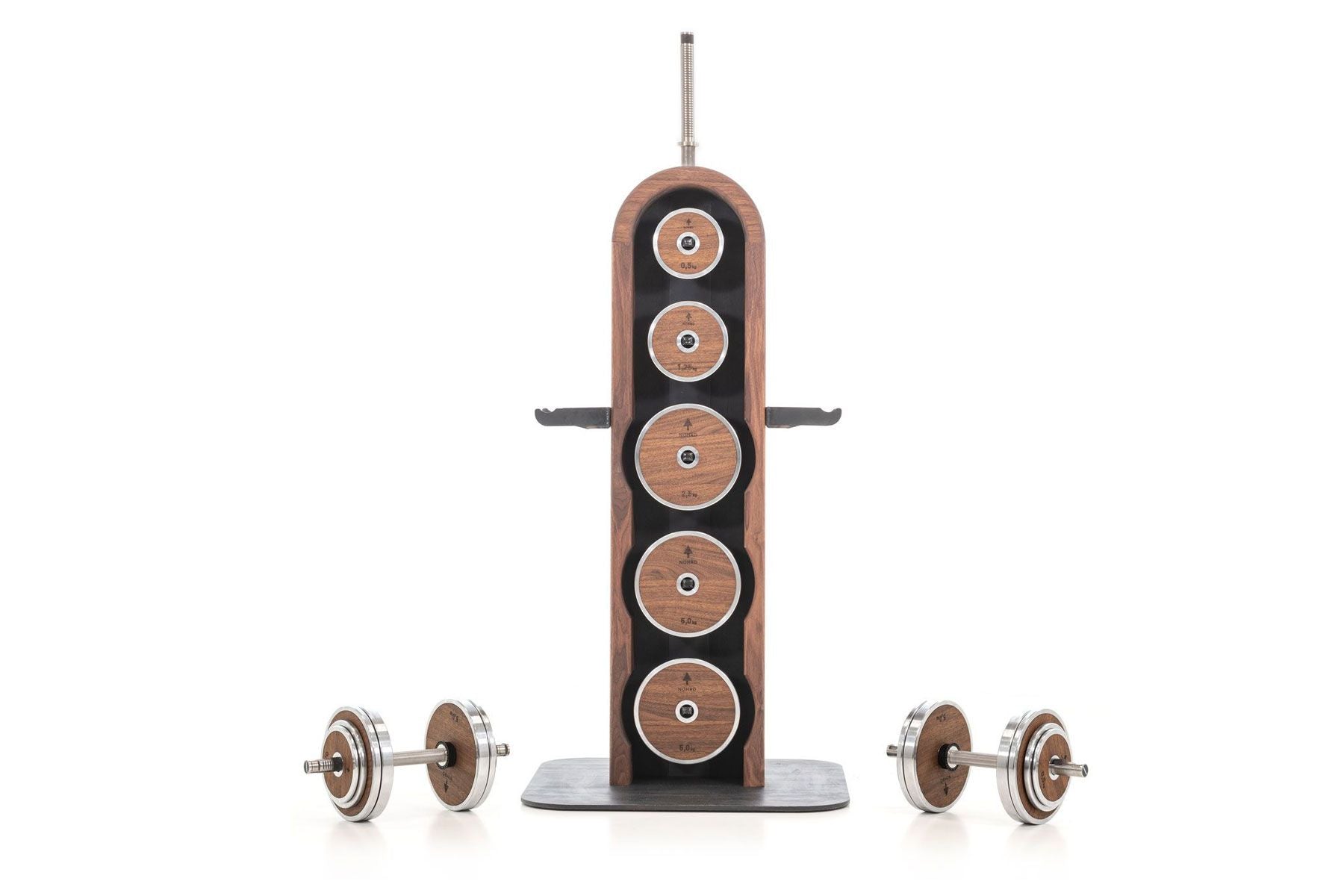 Nohrd Weight Plate Tower - Opbergsysteem met gewichten