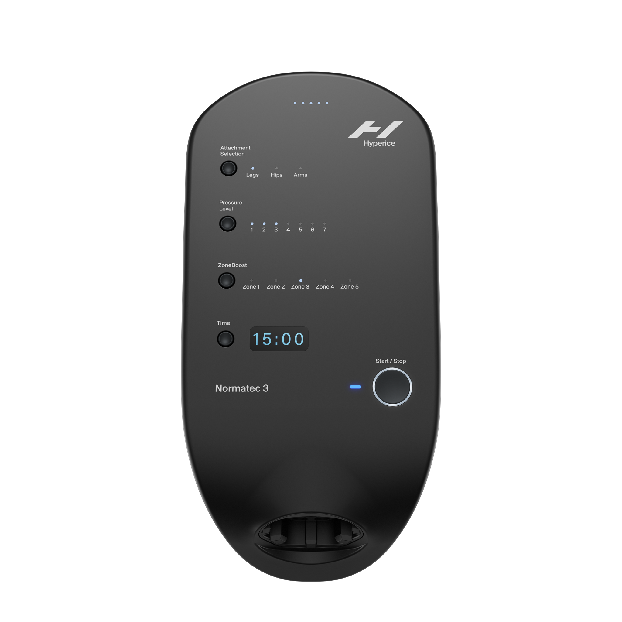 Hyperice Normatec 3.0 Basic Unit - Autonomie 3 heures