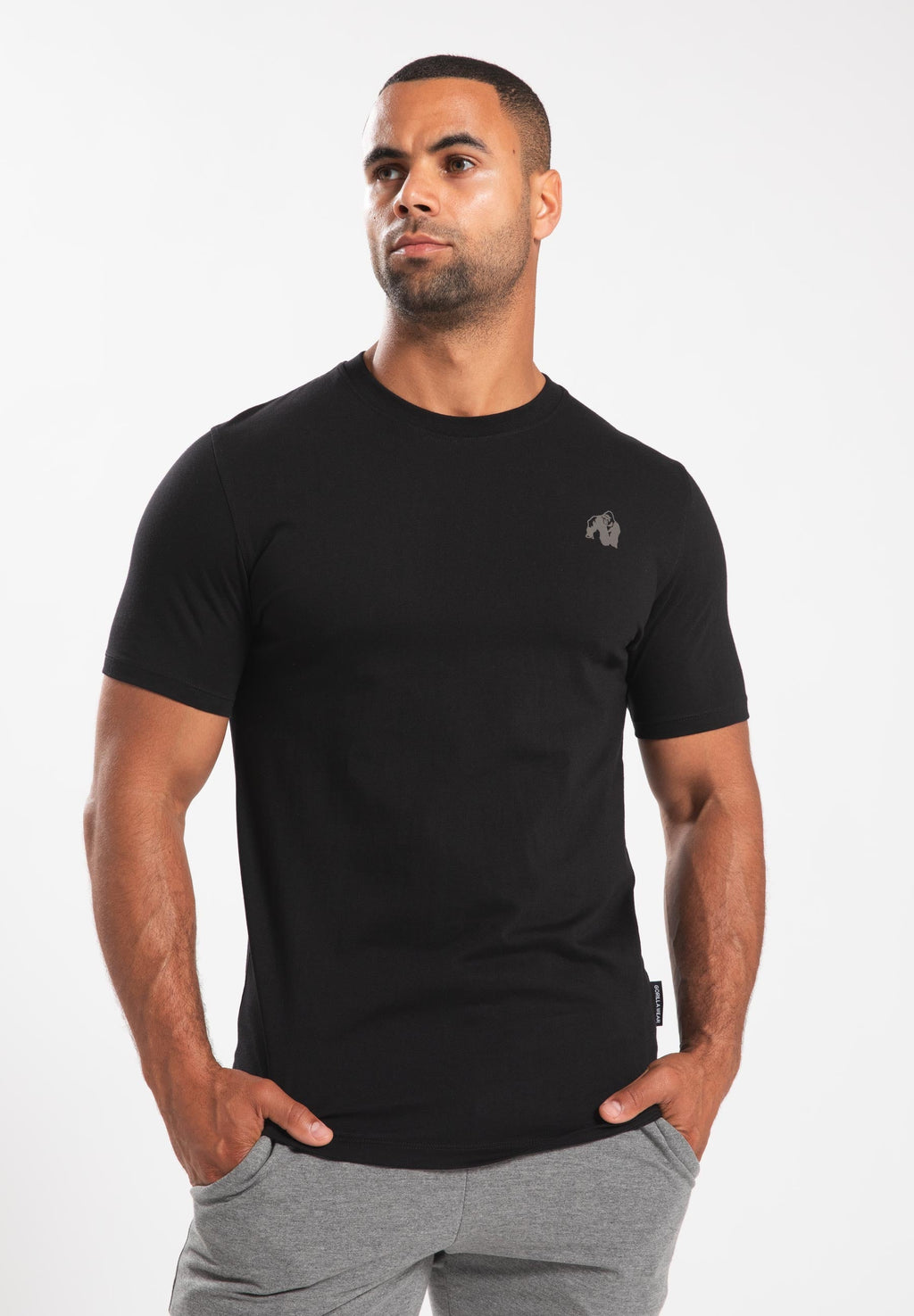 Gorilla Wear Oregon T-shirt - Noir