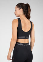 Gorilla Wear Osseo Crop Top - Noir