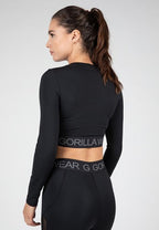 Gorilla Wear Osseo Manches Longues - Noir