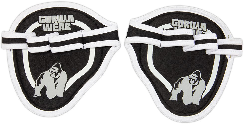 Gorilla Wear Palm Grip Pads - Noir/Gris