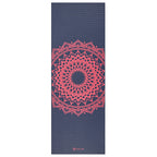 Gaiam Yoga Mat - 4 mm - Pink Marrakesh