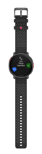 Polar Vantage V3 Sport Smartwatch met GPS - Zwart/Grijs - S-L