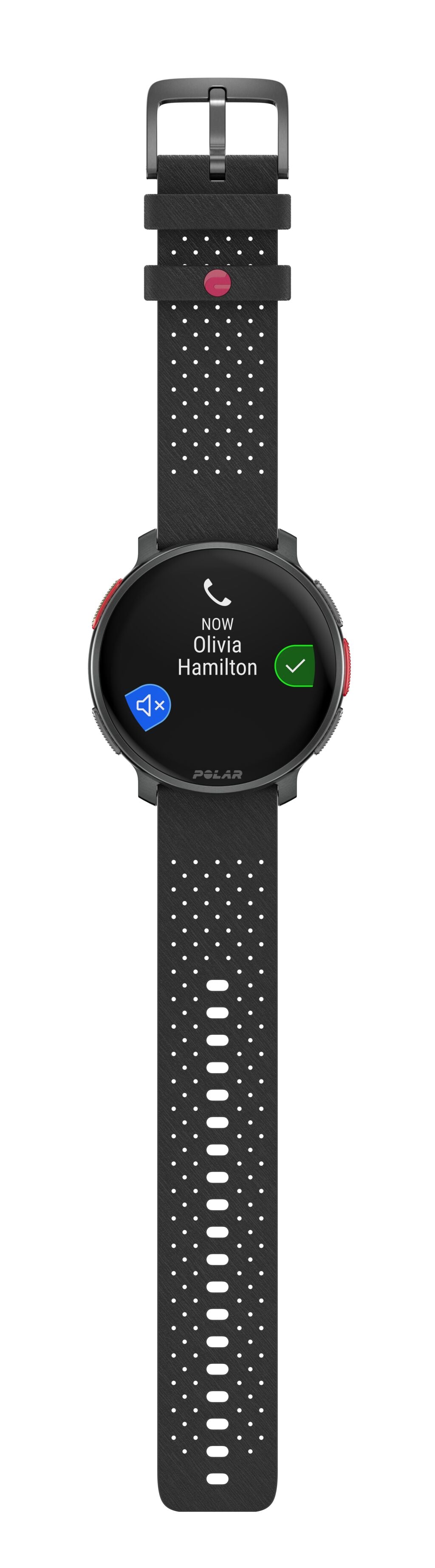 Polar Vantage V3 Sport Smartwatch met GPS - Zwart/Grijs - S-L