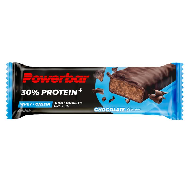 Powerbar 30% Protein+ Bar - 15 x 55 gr - Chocolate